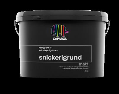 Snickerigrund Snabbtorkande grundfärg för snickerier inomhus.