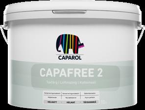 Capafree 2 takfärg - konserveringsmedelsfri - SVANENMÄRKET Helmatt takfärg för målning inomhus.