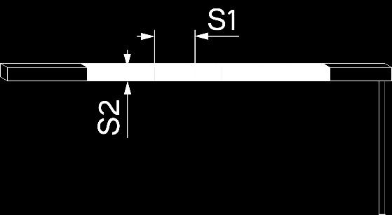 och mått i meter för anordnin g X6 0,90 Anordning X7 Vägbom Den reflekterande delen på en vägbom ska vara minst 1,25 meter bred och breddförhållandet