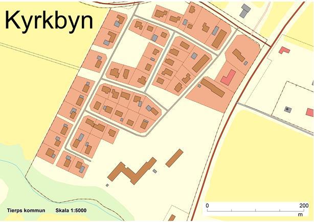 6(11) Genom planändringen avsätts ett ca 355m 2 stort område för E (teknisk anläggning) samt S (skola), denna yta är mer än tillräcklig för att inrymma anläggningen.