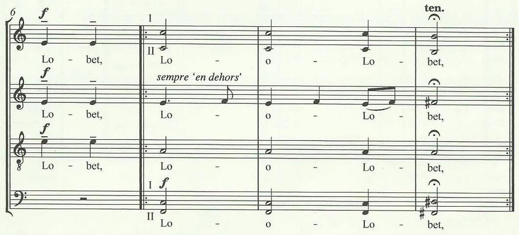 Det är också mycket viktigt att uttala tonande "s" i ordena "sollst" och "sein".