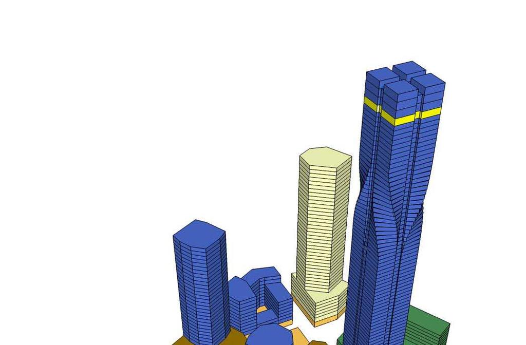Plankartan ger en ganska stor flexibilitet vad gäller byggnationens