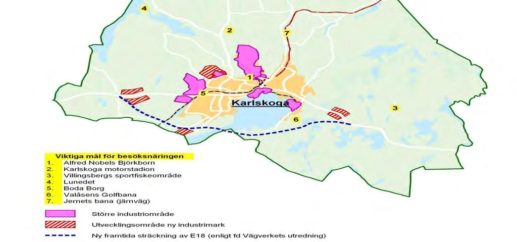 Även om det skett stora omstruktureringar inom industrin de senaste 50 åren är tillverkningsindustrin fortfarande tongivande i Karlskoga och i många stycken högteknologisk och utvecklingsfokuserad.