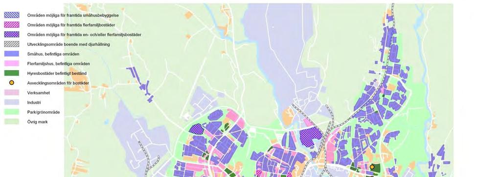 Karlskoga kommun anser det viktigt att skapa nya attraktiva boenden för att locka nya invånare till kommunen men att detta kan komma att ske på bekostnad av att äldre bebyggelse rivs.