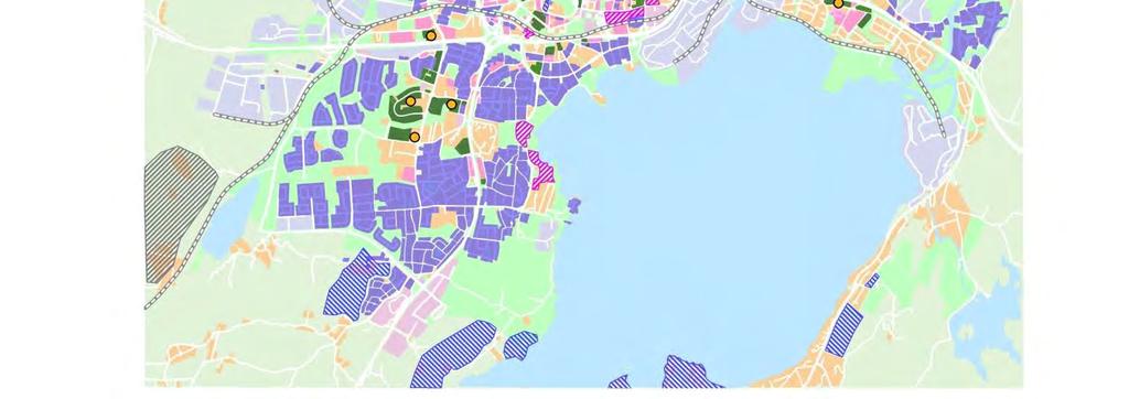 För närvarande råder dock balans i bostadsbeståndet och några ytterligare rivningar är inte aktuella på kort sikt.