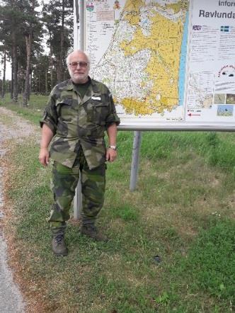 dagens övningsfält för mekaniserade förband. På militärens karta har det sedan länge funnits vägnamn, av säkerhetsskäl och för att enklare kunna tala om var man är.