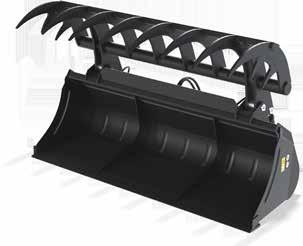 SELECTO FIX KROKSYSTEM: RAIL S POWERGRAB S 185 210 240 260 Vikt, kg