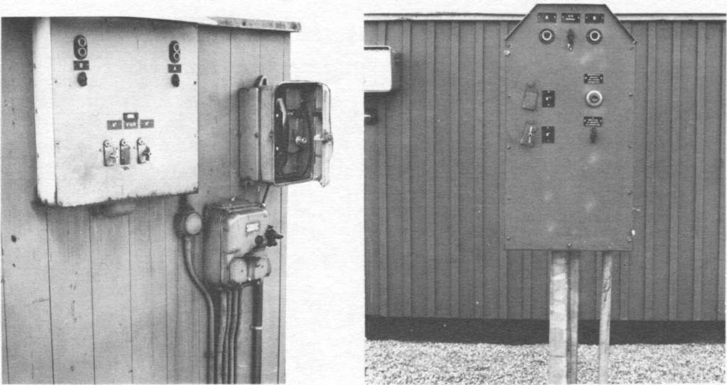 - 194 - SJH 325-1 dera eller båda semaforerna ställs till kör, samt genom låsning av kontrollåset Kl6 ("slutlig låsning"). Anm.