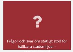 svar Informationstillfällen