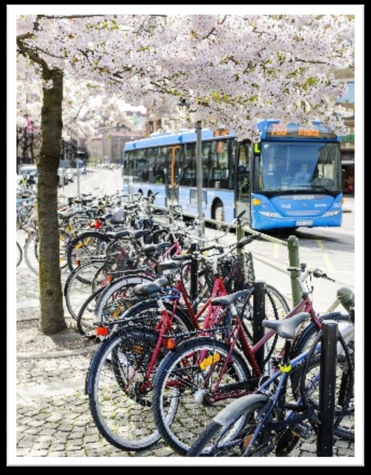 Stadsmiljöavtal i korthet Kommuner och landsting kan söka.