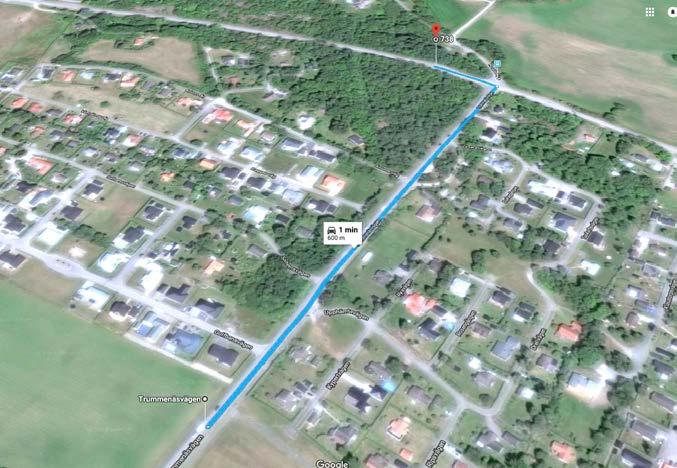 Kostandstäckningsgraden för nysatsningar i områden likt detta, med en så pass rural lokalisering, bör inte uppskattas till mer än ca 20 till 30 procent.