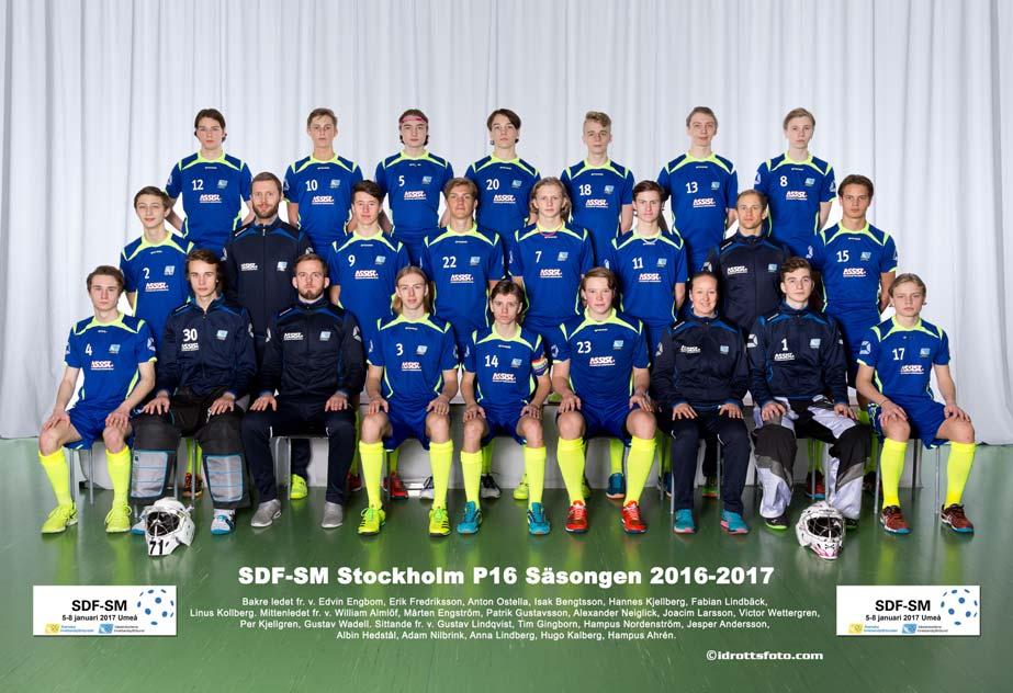 Flickor 16 2016-2017  Pojkar