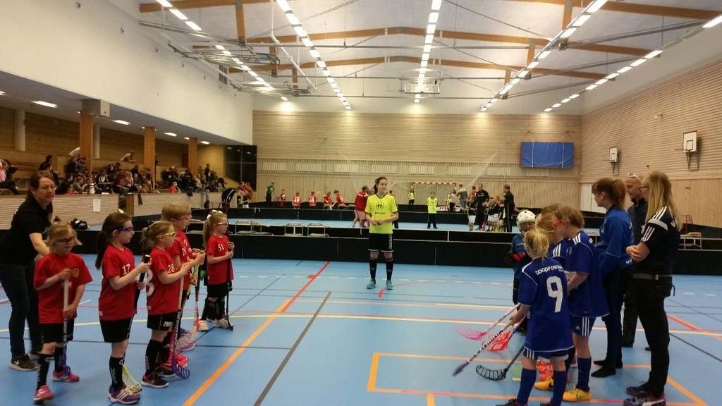 Knatteligan Innebandyns Framtid Ytterligare en säsong har passerat för våra yngsta spelare.
