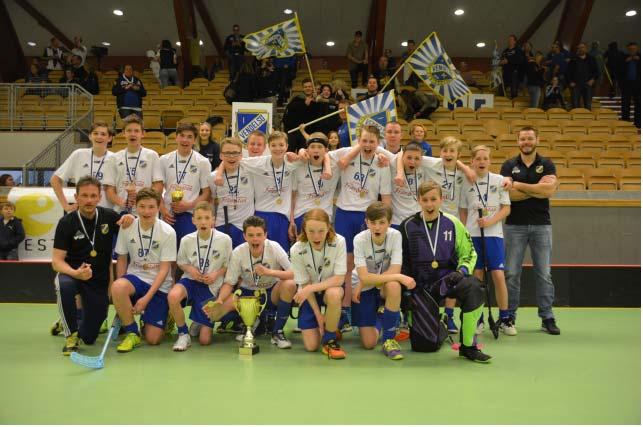 Stockholmscupen spelades i åldrarna 14-16 år (Spelare födda 2000-2002) och det var således 2:a året som denna cup arrangerades.