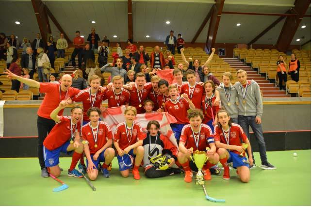 A-final Pojkar Svår