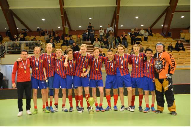 A-final Pojkar Lätt