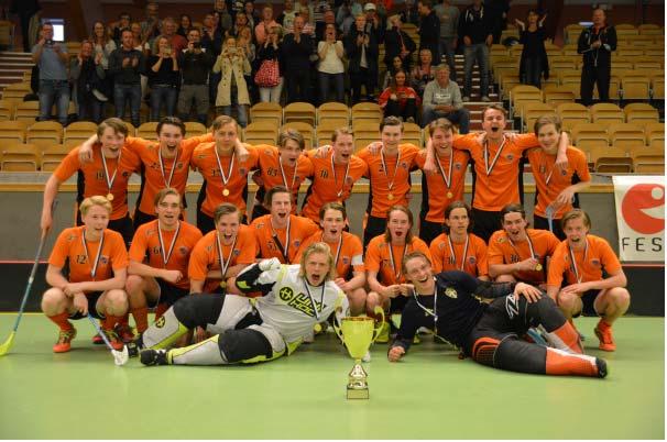 B-final Pojkar Svår