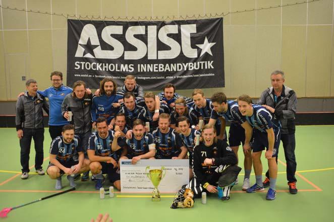 DM Bäst i Stan 21 stycken damlag deltog i DM2016-2017. Segrande lag Täby FC IBK 38 stycken herrlag deltog i DM 2016-2017.