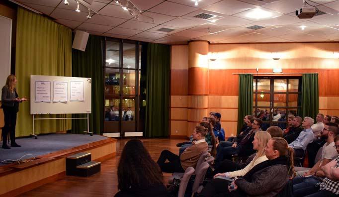 Säsongen 2016-2017 genomfördes precis som föregående säsong med fokus på fortbildning, coach och fadderverksamheten.