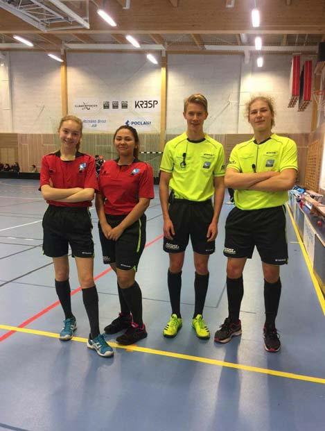 Framförallt att lägga fokus på våra unga domare genom mer stöttning och coaching än någonsin.