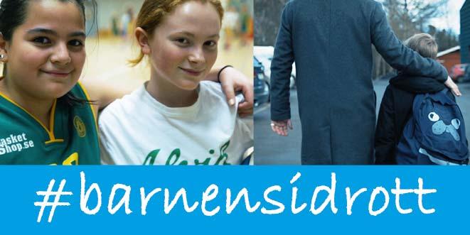 Utveckling & Utbildning Barnens idrott - låt den vara barnens idrott! Den 20 april klockan 11.