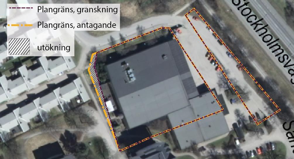 3(7) Sent inkomna remissvar Efter att granskningstiden har gått ut den 5 maj 2015 har nedanstående yttranden kommit in.