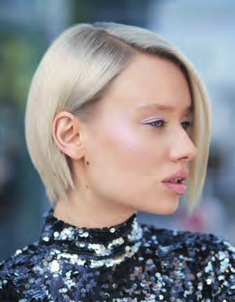perfekta VÅRDEN hemma så att din kund kan kontrollera sin slutgiltiga look och bibehålla
