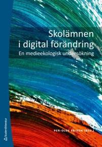 Skolämnen i digital förändring - En medieekologisk undersökning PDF ladda ner LADDA NER LÄSA Beskrivning Författare:. Den digitala kulturen påverkar skolan på många sätt.