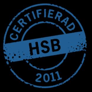 Styrelsens kunskaper Certifieringsrevision Bostadsrättsföreningen är certifierad år 2011 Certifikatet är