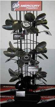 levererades med motorn Mercury 2,2/2,5/3,3 (Tohatsu) 815083A01 471 236 Mercury/Mariner 4 (Tohatsu) 812949A02 663 332 Mercury/Mariner 5 (Tohatsu) 812950A02 663 332 Mercury/Mariner 6-15 hk 828156A12