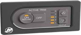 Sid. 8 Våraktivitet 2017 NYHET! Mercury Active Trim - Ett automatiskt trimsystem för din motor som gör båtlivet enklare Active Trim säljs som sats och är specifika för olika motorer.