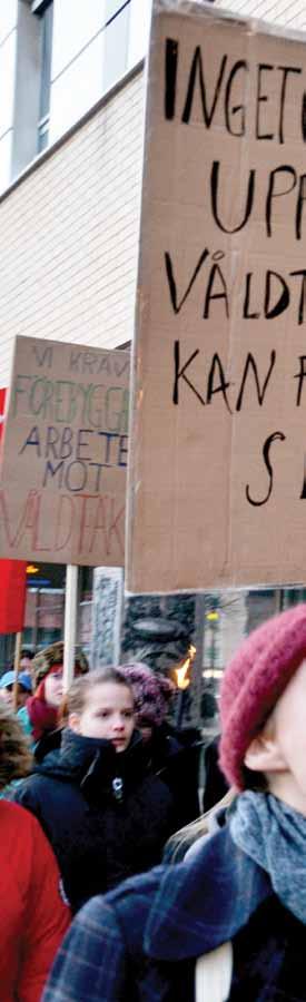 Fokus Sexuellt våld Sexuellt våld Nyansera debatten om våldtäkt! krävde SKR i en debattartikel i Aftonbladet 16 januari 2013.