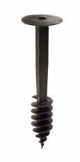 höga. nvändningstemperatur -30 - +90 C och kortfristigt -50 - +120 C. Dimensioner: Flänsbredd 150 mm, höjd 33 mm. Innehåll: Spärr tillverkad av EPDM-gummi.
