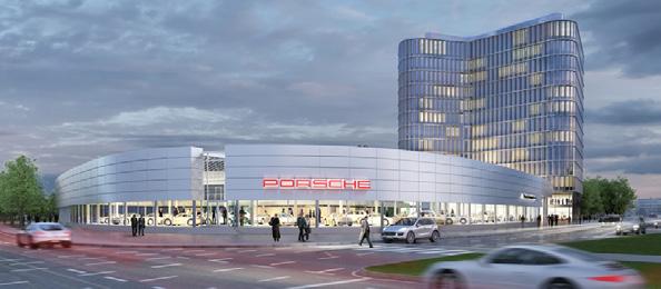 En superbil som kräver superfinish Hempaline Defend sätter standarden hos Shell i Holland Hempel står för finishen på nya Porschecentret i centrala Hamburg, som ska ge kunderna en upplevelse i klass