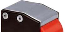 Rullfender Rullfender Horisontal modell med 1 rulle Montage med 4 st