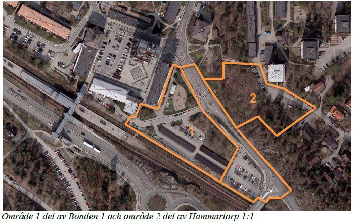 Del av Bonden 1 och del av Hammartorp 1:1 m.fl.