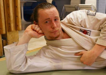 Bästa elev 2016 Varje år utser styrelsen en medlem från vuxengrupperna till årets elev.