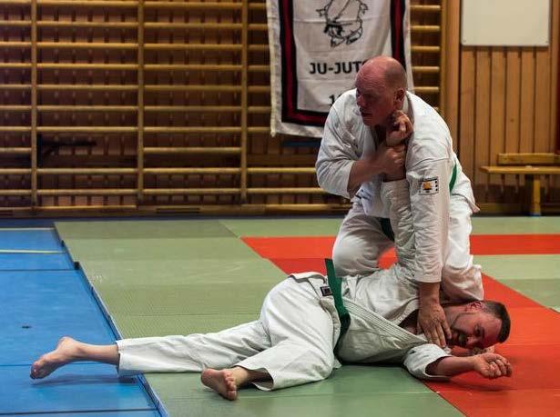 Träningsläger borta Budo Seminar, Luleå 23 25 september Henrik Omark och Sara Markstedt var med på Budo Seminar i Luleå Energi Arena arrangerat av Kyushoshin ju-jutsu Sweden.