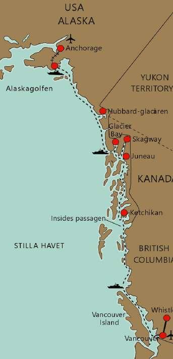 Prisuppgifter Avresa Hemkomst Antal dagar Del i dubbelrum Enkelrum 5 september 2019 20 september 2019 16 57 950 kr 74 450 kr Kanada och Alaska I priset ingår: Flyg Stockholm/Köpenhamn tur och retur