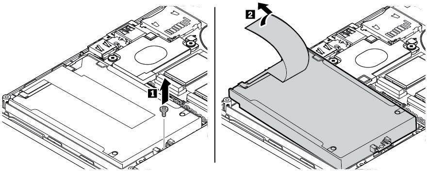 1. Inaktivera det inbyggda batteriet. Se Inaktivera det inbyggda batteriet på sidan 109. 2. Kontrollera att datorn är avstängd och frånkopplad från nätström. 3.