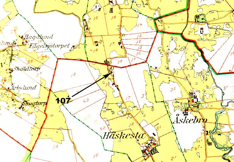 Håskesta 4:5 107 Kämpe i Håskesta Siste soldaten i slutet av