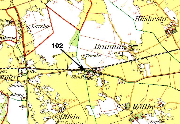 Hällby 8:1 102 Lind i Hellby Siste soldaten Johan Wilhelm Lind född 21 juli 1867 i Fellingsbro Antagen Troligen år 1888 efter flytt från Kolbäck.