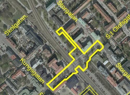 Planskildhet på S:t Olofsgatan, pågående detaljplanearbete Planen för planskilda korsningar på S:t Olofsgatan och S:t Persgatan delades efter samrådet.
