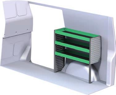 VW Transporter T6 3000 mm axelavstånd F41640 1875x300x890 mm 34 2,9 5 437 F41641