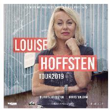 7. Louise Hoffsten tour 2019 i Arena Varberg Louise Hoffsten ger sig ut på konsertturné 2019. Den 8 februari kommer hon till Arena Varberg, Sparbankshallen.