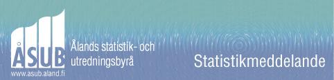 Kenth Häggblom, statistikchef Val 00: Tel. 549..00 Riksdagsvalet 8..00 Lägre valdeltagande Valdeltagandet på Åland i årets riksdagsval var 5 procent, vilket var drygt procentenheter lägre än 00.