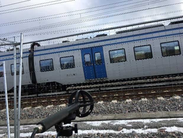 Uppdragsnr 1020 4145 4 (5) Avgående tåg mot Stockholm max 2,0 µt vid 16,7 Hz under acceleration ca 1 minut 3.