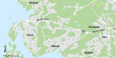 2.3 Trafikförhållanden Kollektivtrafik Sträckan trafikeras av två busslinjer, varav en expresslinje Lilla Varholmen-City.