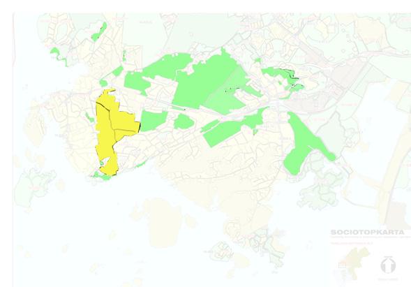 Park- och naturförvaltningen i Göteborgs stad har tagit fram en sociotopkarta för Torslanda.