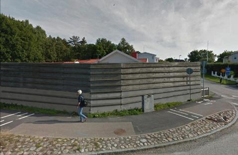 Landskapsbilden påverkas genom breddningen av vägbanan som medför bergsskärningar på en större andel av sträckan än tidigare.